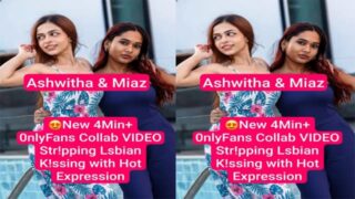 Ashwitha Miaz Lesbian – Collab Hard Creampie MMS
