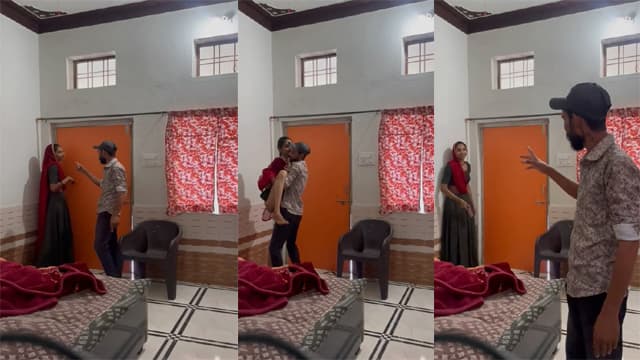 Rajasthani Bhabhi – Friend Hard Fucking MMS