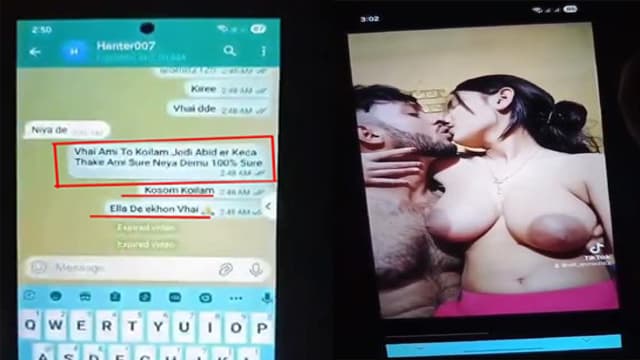 Horny Big Booby Girl – Enjoying With Her Boyfriend
