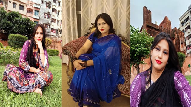 Desi Mature Bhabhi – Chubby Strip Lover MMS