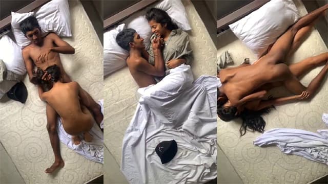 Lankan Valentine Couple – 18 Minutes Hard Fucking MMS