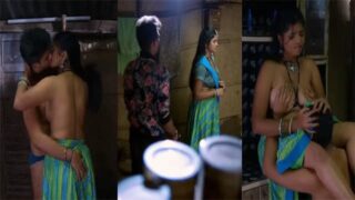Bihari Maal Bharti – Licked Pussy Standing MMS