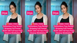 Model Diya Frontal Nude Pssy Closeup Mstrbation Mms Video 2026