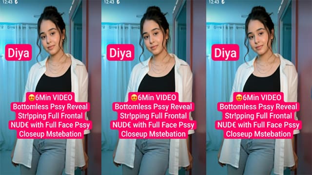 Model Diya Frontal Nude Pssy Closeup Mstrbation Mms Video 2026