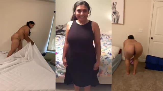 Desi Milf Nude Captured – Giving Blowjob & Fucking Video HD 2026