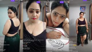 Kalaiyarasi Insta – Live Nude Boobs Leak MMS