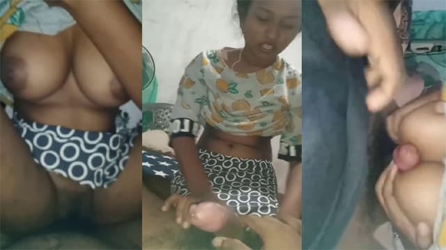 Lankan Babe Titjob – Trying So Hard MMS