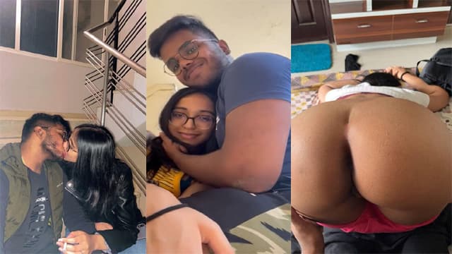 Slim Horny Mallu Girl Blowjob And Doggy Fucking Video