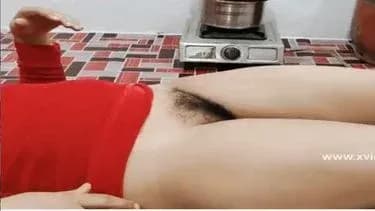 Desi Hot Sex Couple Having Sex In The Kitchen