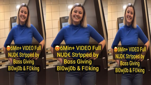 Advantage Taken Girl Trending Video – Boss at Work Blowjob & Fucking Video