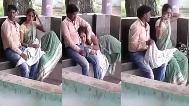 Public Place Park Hot Aunty Viral Scandal Viral Porn Video