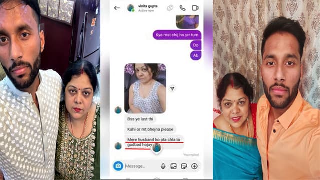 Mature Bhabhi Having Secret Affair Sex Mms