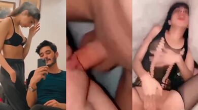 Hot muslim Instagram couple leaked – viral sex mms video free watch now