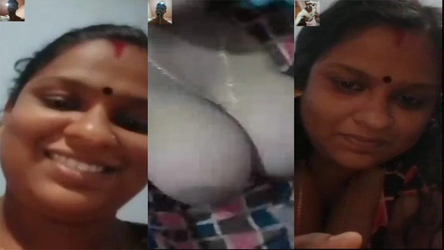Horny House Wife Video – Calling Young Boyfriend