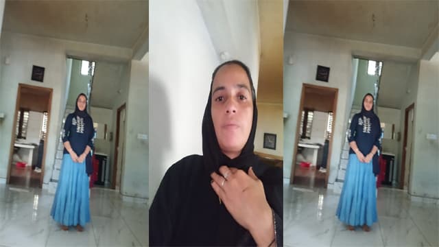 Mallu Wife Video Call – Showing Boobs Affair MMS