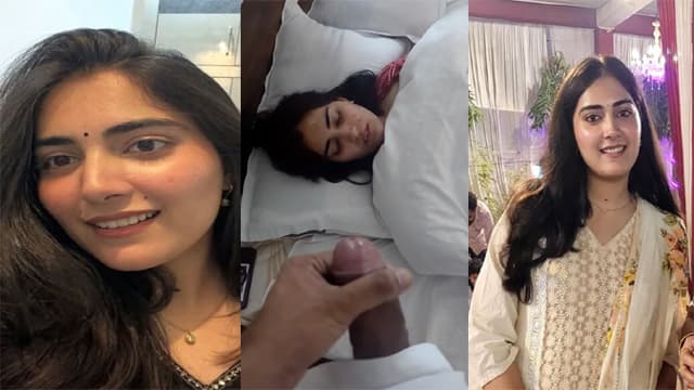 Indian Cute Sleeping – Cum On Face Leaked MMS