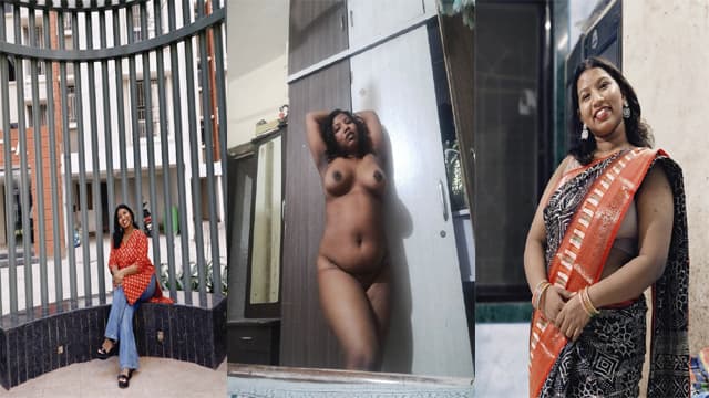 Horny Indian Wife Boobs & Pussy Doggy Fucked Video