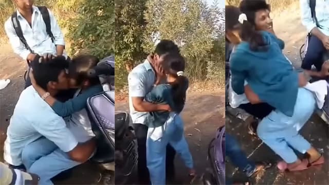 Desi College Girl – Valentines Road Fuck Exposed