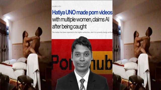 Bangladeshi UNO Viral Mms Caught on Camera