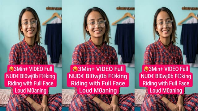 Horny Nepali Chashmish – Full Face Blowjob Riding MMS