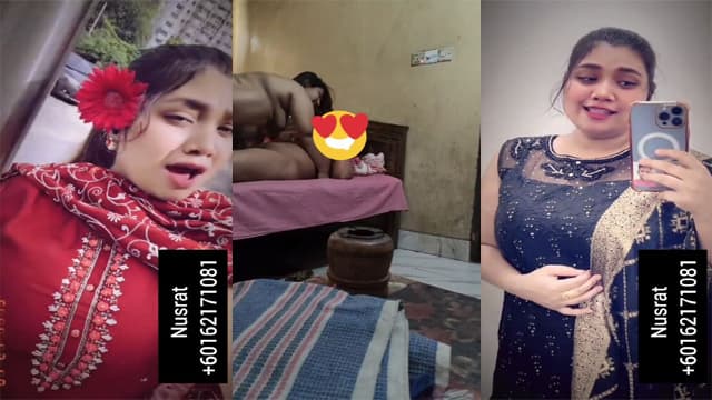 Horny Nusrat Tiktoker – Bigboob Tanker Viral Leak