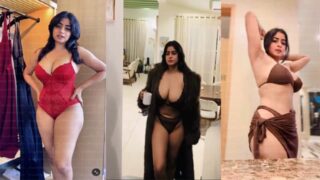 Shilpa Fit Bikini – Nude Boobs Tease MMS
