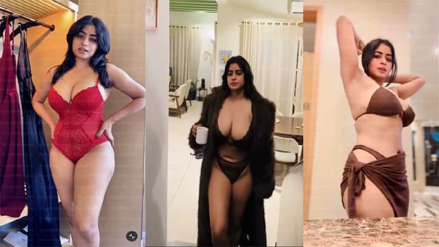 Shilpa Fit Bikini – Nude Boobs Tease MMS