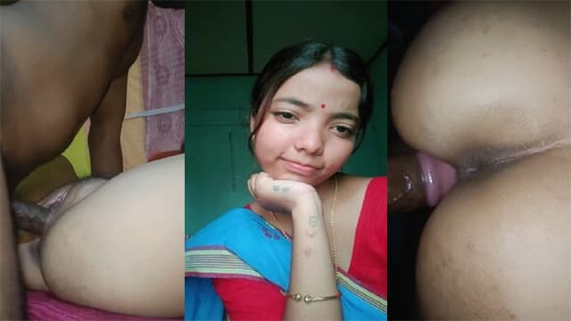 Cute Bhabhi Pussy – Fingered Painful Husband MMS