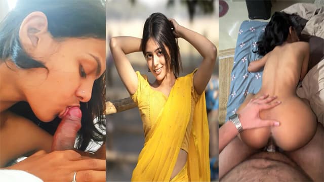 Horny Desi GF – Hell Crazy Blowjob Fucking MMS