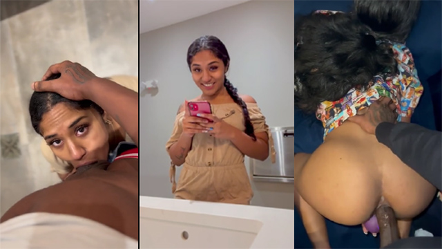 Viral Indian Girl Blowjob & Hard Anal Fucking Videos