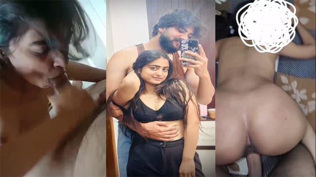 Indian Babe Sloppy Blowjob Fucked Best Sex HD