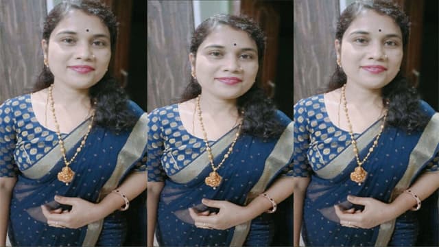 Horny Desi Bhabhi – Bathroom Viral Blue Film MMS