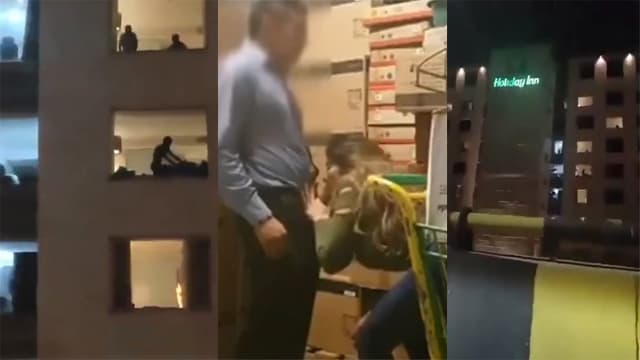Handsome Cashier Fucked – Manager Hard Pound MMS
