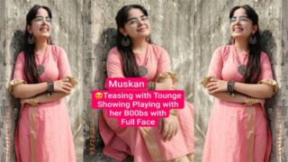 Muskan Miss Most Exclusive Teasing Video Viral