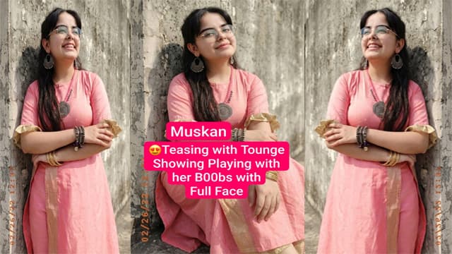 Muskan Miss Most Exclusive Teasing Video Viral