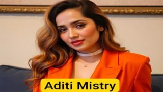 Aditi Mistry Orange – Bikini Off Pussy Show MMS