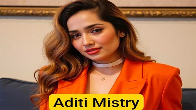 Aditi Mistry Orange – Bikini Off Pussy Show MMS