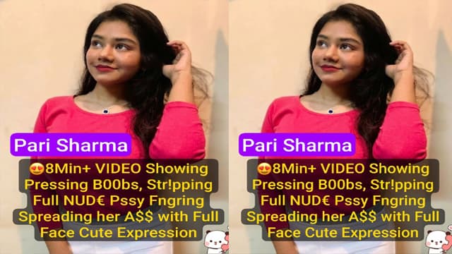 Most Exclusive Pari Sharma – Premium Live
