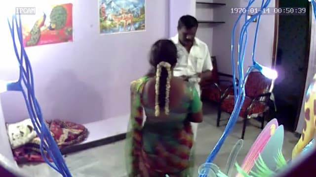 Tamil Politician Fucking & multiple girls caught in cctv cam