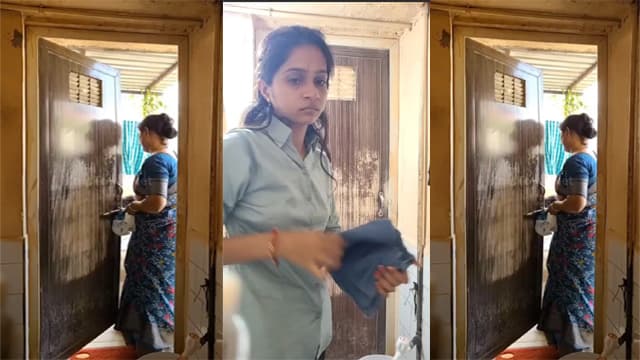 Real Sister Nude Secretly Recorded Video