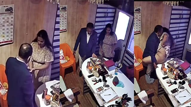 Tamil Astrologer Sex Scandal – Women In Office Viral More Clips