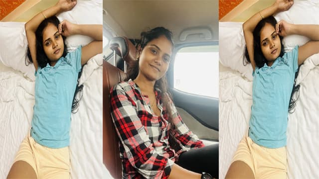 Tamil Sexy Makeup Artist – Girl Teasing Pussy Closeup Video
