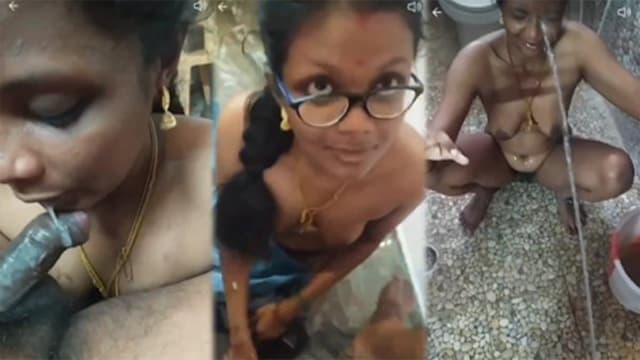 Tamil Young Milky Boobs – Cum and Pee in Wife’s Mouth Fucking