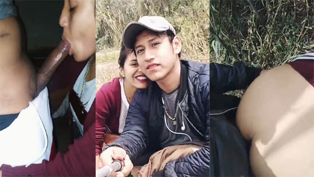 College Couple Leaked – Outdoor Fucking Video 2026