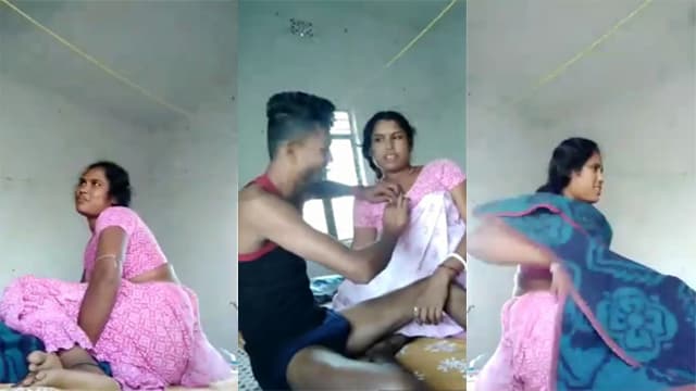 Desi Devar Bhabhi – Thick Saree Hard Pound MMS