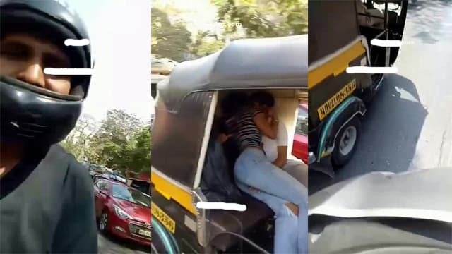 Auto Rickshaw Chudai – Traffic Jam Hard Fuck Viral