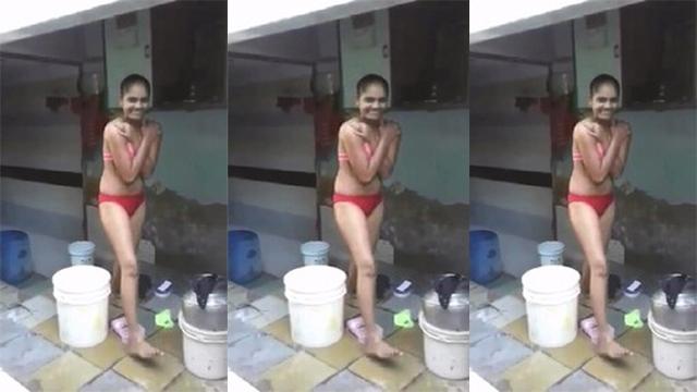 Cousin Sister Bathing Her Brother Recording