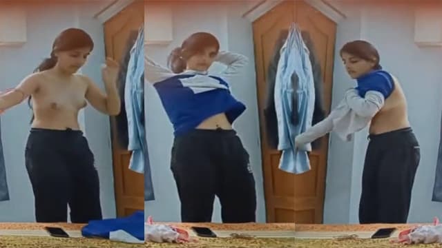 Cute Slim Sis Mom Captured Videos Update