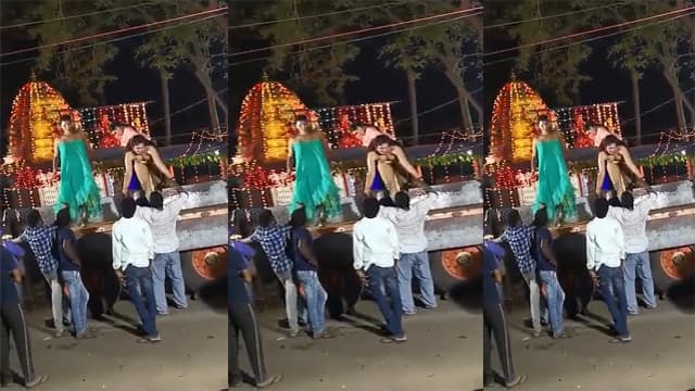 Desi Naked Girl Public Road Dance Viral MMS