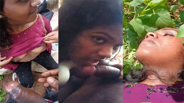 Tamil Girl Blowjob & OYO Fucking Jungle